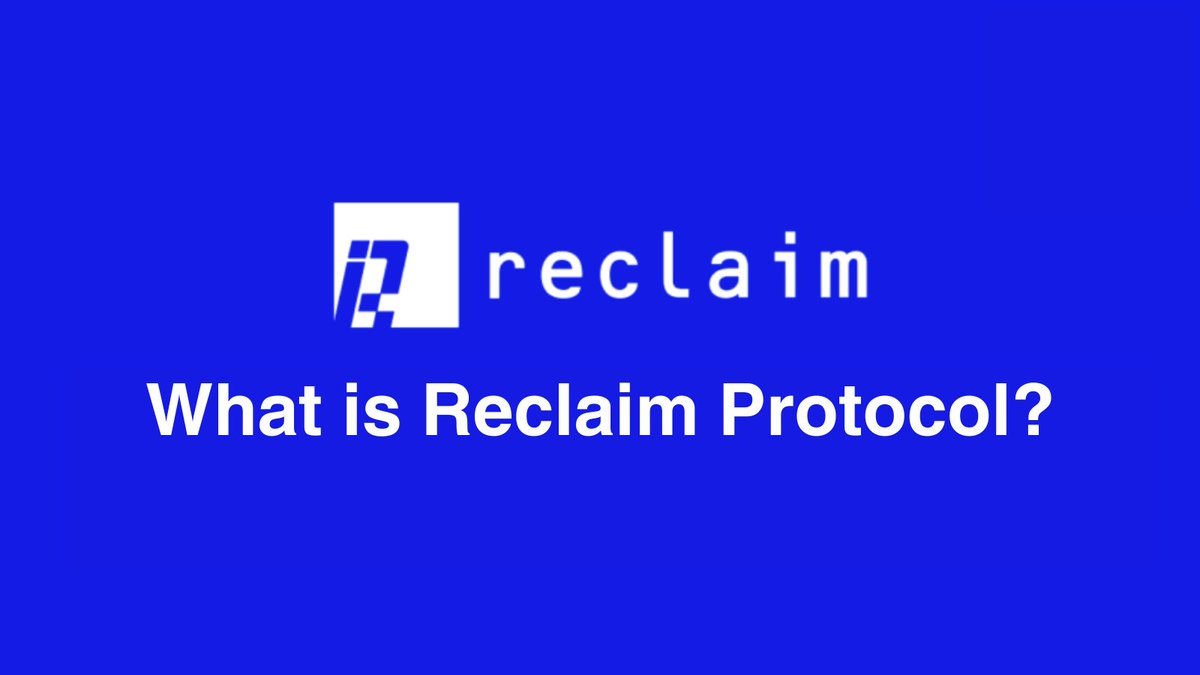 zkTLSプロトコルを使用したアプリケーション開発【Reclaim Protocol編】