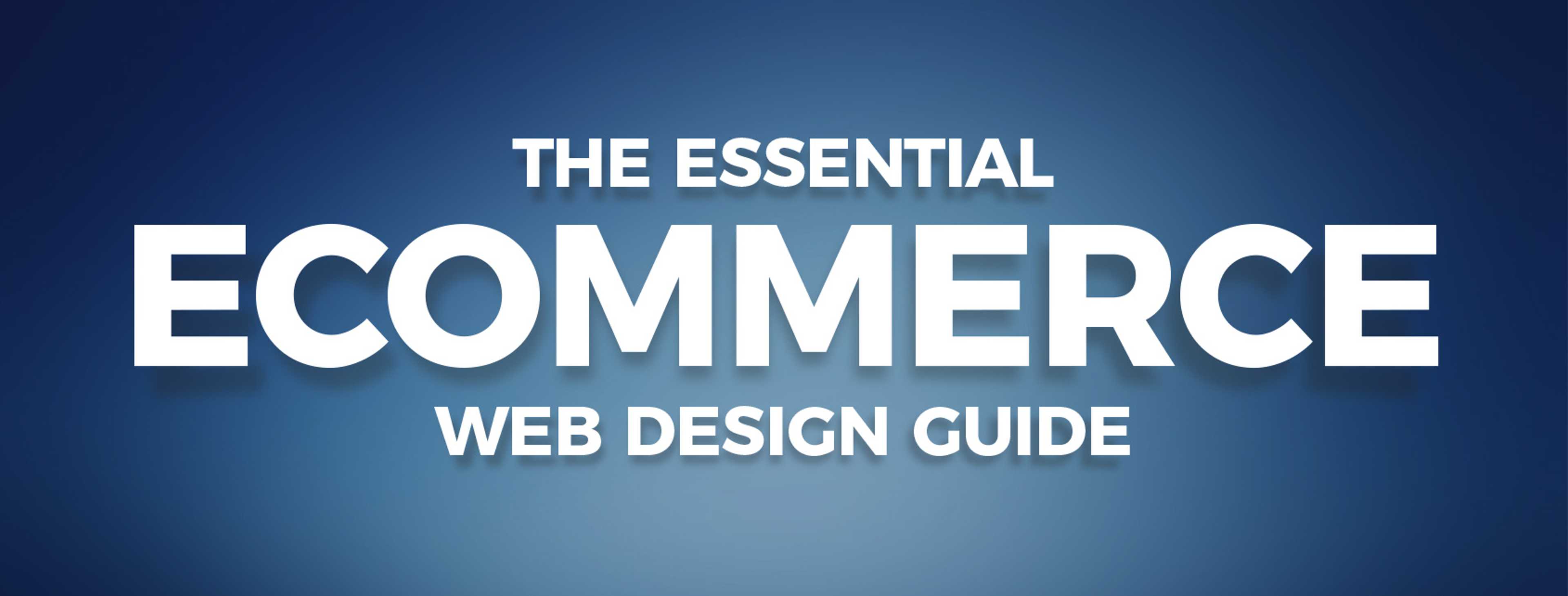 Cover for The Essential Ecommerce Web Design Guide