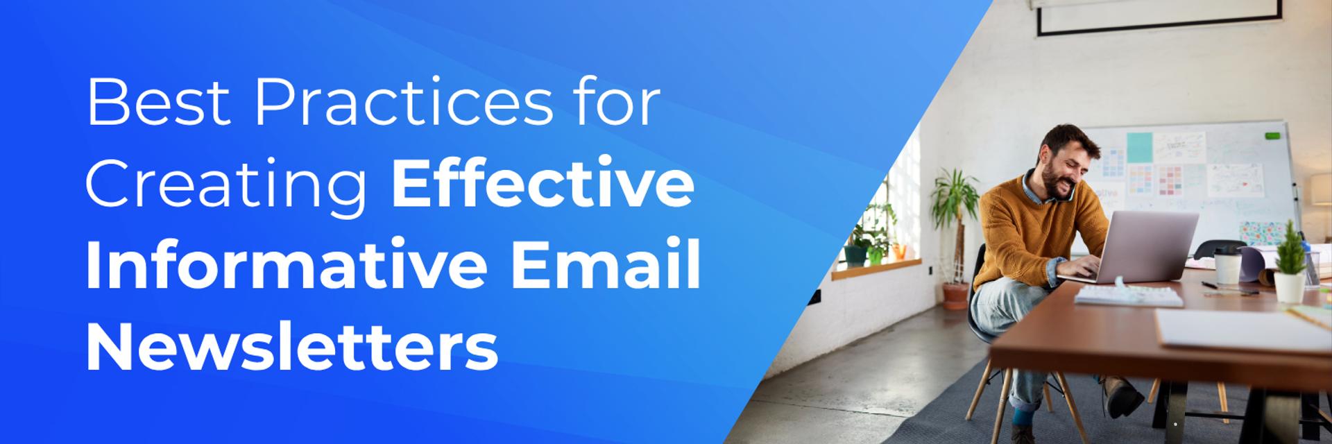 Cover for The Power of Informative Email Newsletters