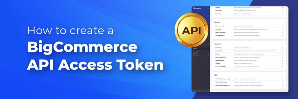 How to Create a BigCommerce API Access Token | Ventura Web Design
