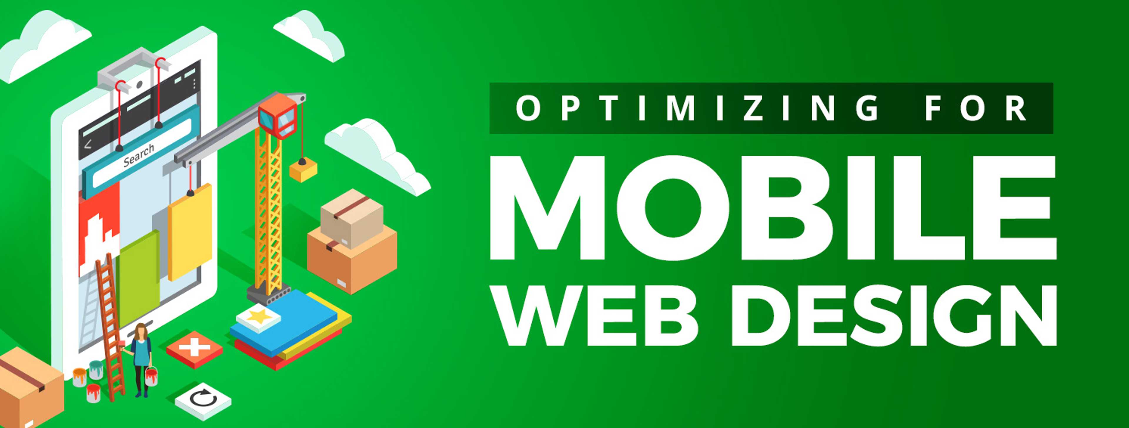 Cover for Optimizing for Mobile Web Design