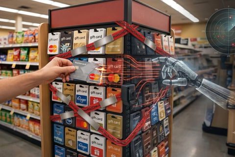 The threat to the Gift Card Mall
