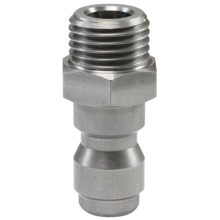 RACCORD RAPIDE ST-245 1/4M 33.5MM INOX