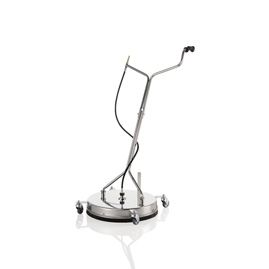 ROUND CLEANER INOX 520 + RACCORD RAPIDE D12 