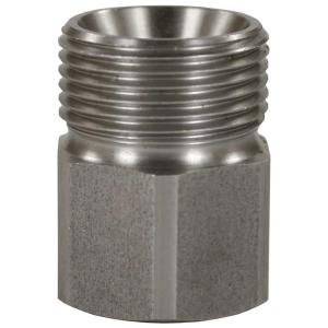 ADAPTATEUR M22M:3/8F INOX