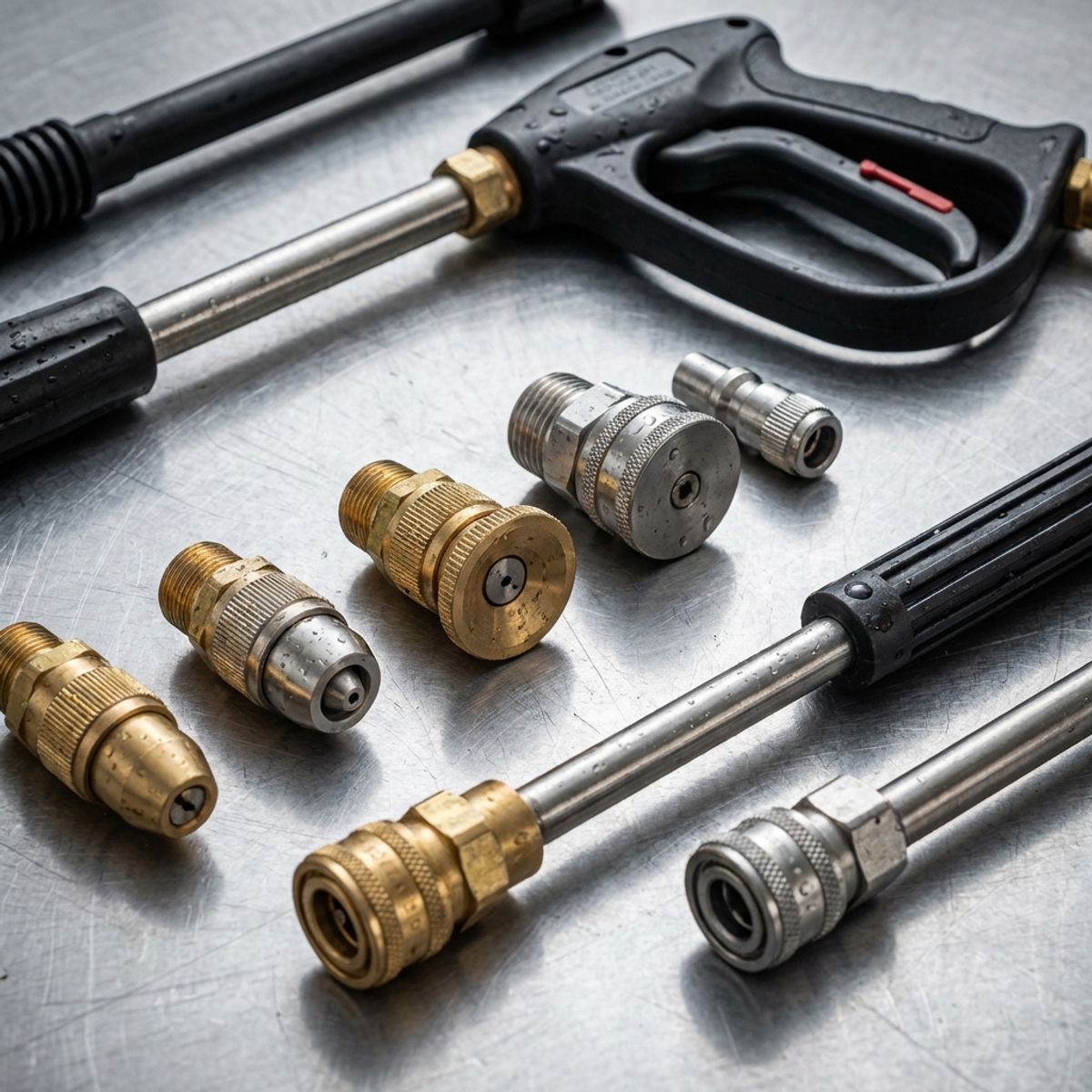 Accessoires et buses haute pression - Détail technique