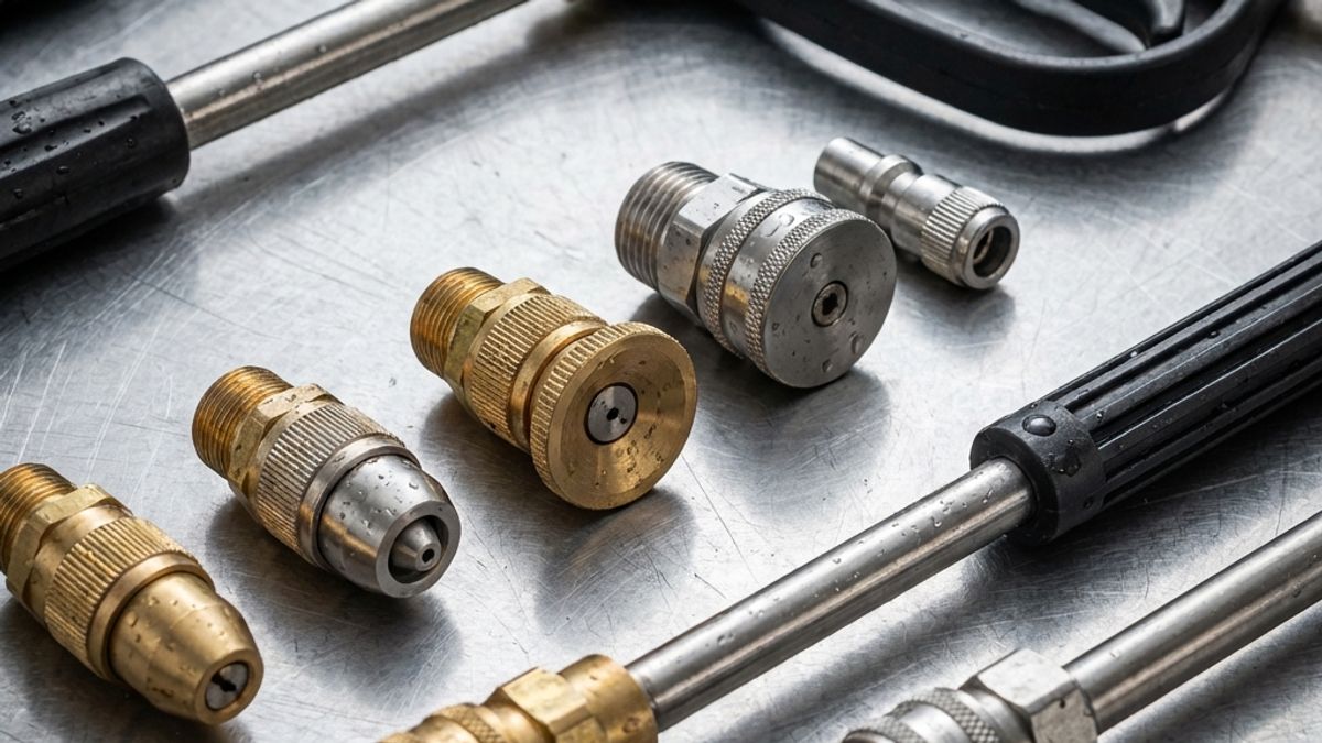 Accessoires et buses haute pression - Détail technique