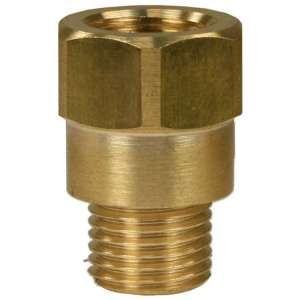 RACCORD 1/4M:1/4F LAITON
