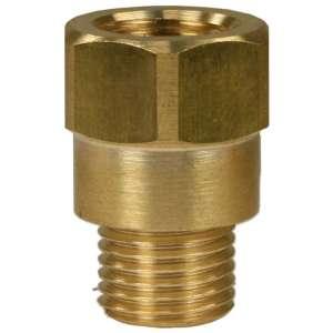 RACCORD 1/4M:1/4F LAITON