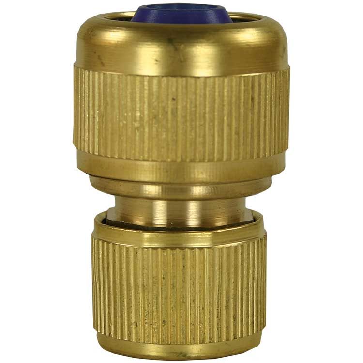 RACCORD RAPIDE POUR TUYAU 3/4 LAITON