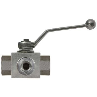 VANNE 1/4 DE TOUR 3 VOIES 1/4F 315B