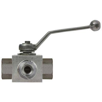 VANNE 1/4 DE TOUR 3 VOIES 1/4F 315B