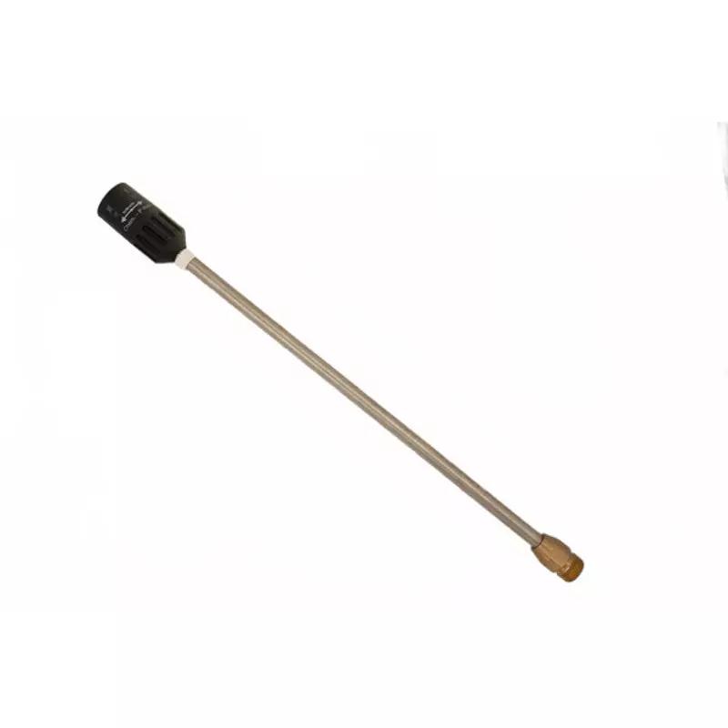 LANCE 500MM INOX M22M AVEC BUSE VARIABLE