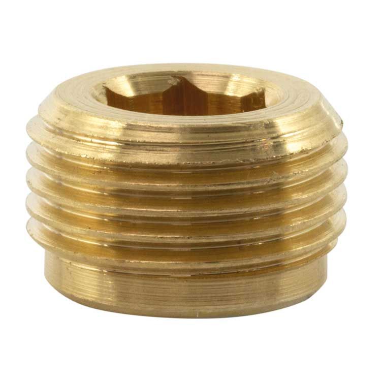 BOUCHON 3/8M SANS COLLERETTE LAITON 