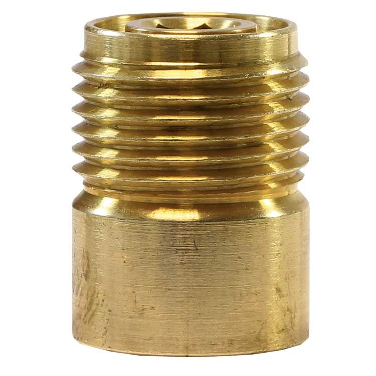 ADAPTATEUR DE LANCE 1/4F:M18M LAITON 