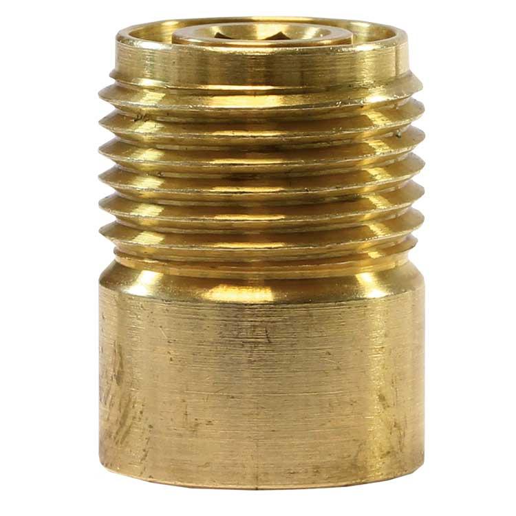 PORTE BUSE-EG 1/4F:M18M LAITON