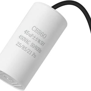 CONDENSATEUR 45MCF 450V KT D50X95