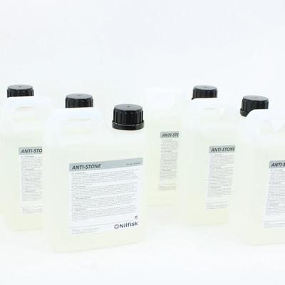 ANTI-STONE SV1 6 X 1 L
 Agent anti-mousse (antitartre).