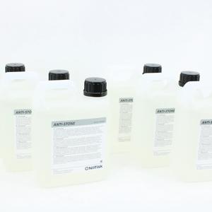 ANTI-STONE SV1 6 X 1 L
Agent anti-mousse (antitartre).