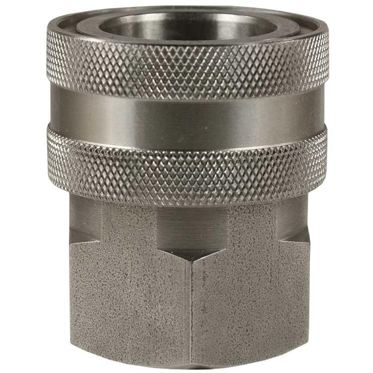 RACCORD RAPIDE ST-45-250 KW 1/2F INOX BLEU