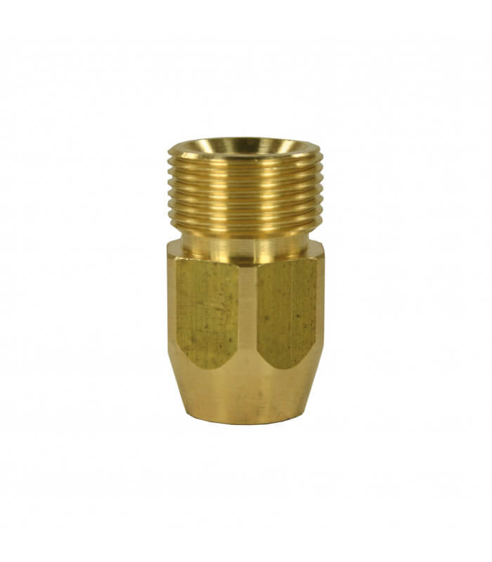 ADAPTATEUR M22M:1/4F SIX PANS INTERIEUR