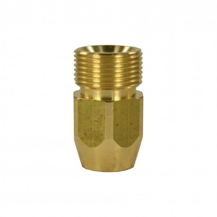 ADAPTATEUR M22M:1/4F SIX PANS INTERIEUR