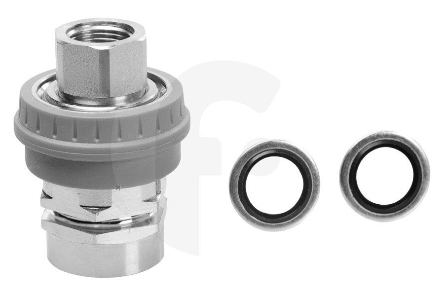 KIT RACCORDS RAPIDES M + F