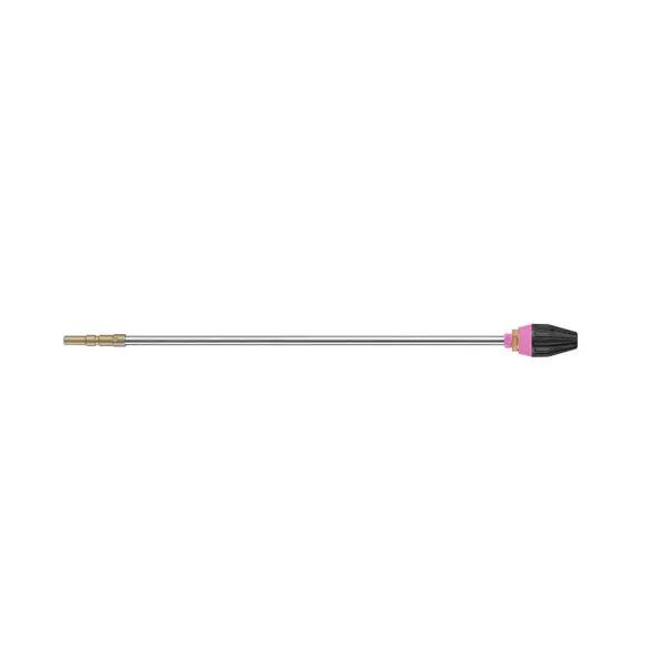 LANCE 500MM INOX AVEC ROTABUSE + RACCORD RAPIDE D12