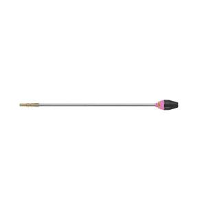 LANCE 500MM INOX AVEC ROTABUSE + RACCORD RAPIDE D12