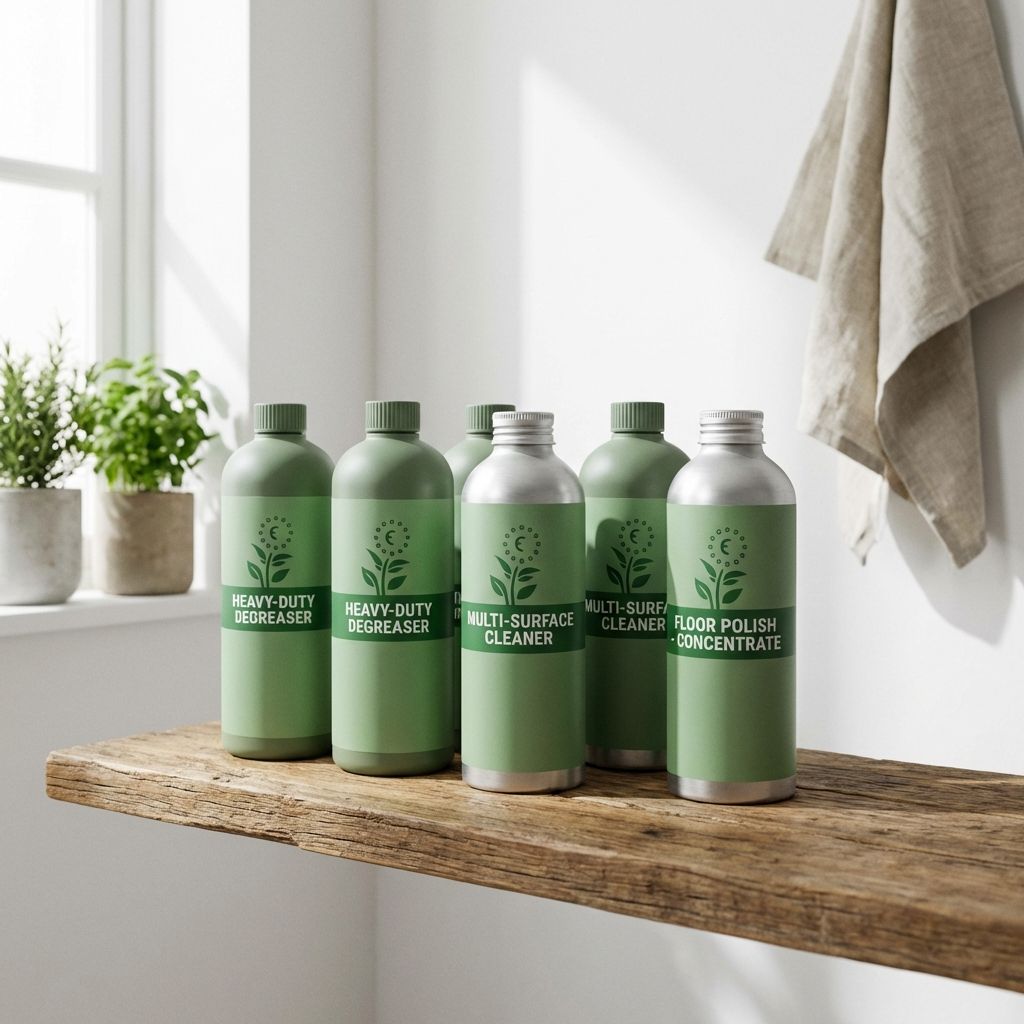 Gamme de produits nettoyage écologique certifiés