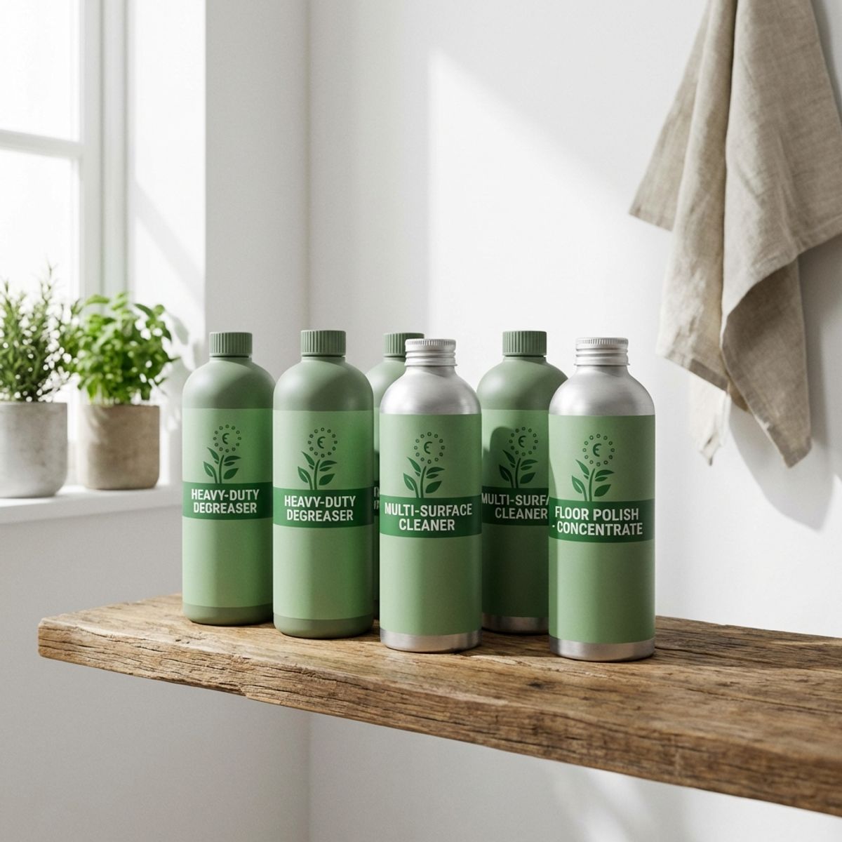 Gamme de produits nettoyage écologique certifiés