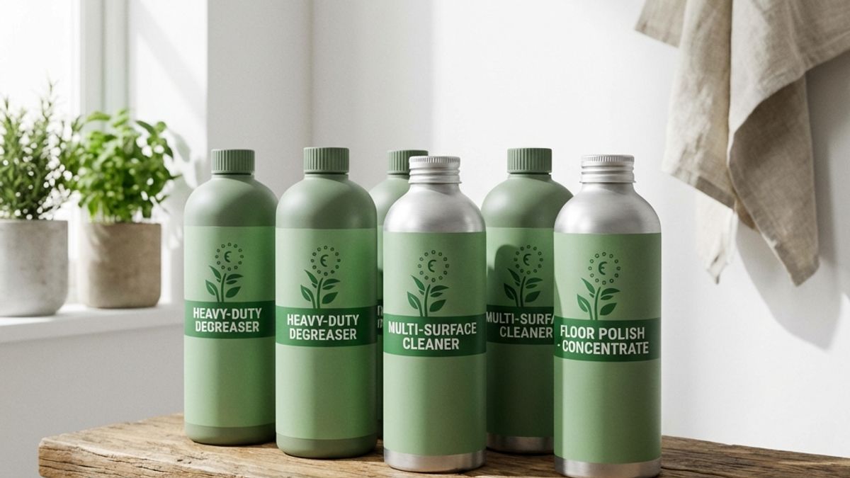 Gamme de produits nettoyage écologique certifiés