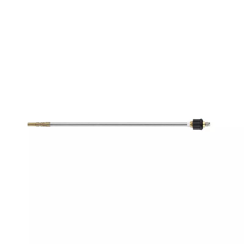 LANCE 500MM INOX AVEC BUSE REGLABLE  D2503 + RACCORD RAPIDE D12