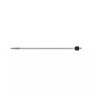LANCE 500MM INOX AVEC BUSE REGLABLE D2503 + RACCORD RAPIDE D12
