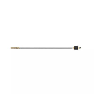 LANCE 500MM INOX AVEC BUSE REGLABLE D2503 + RACCORD RAPIDE D12