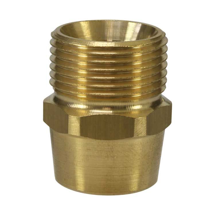 ADAPTATEUR M22M:1/2F LAITON 