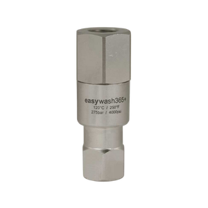 RACCORD ROTATIF 1/4F : 1/4F INOX