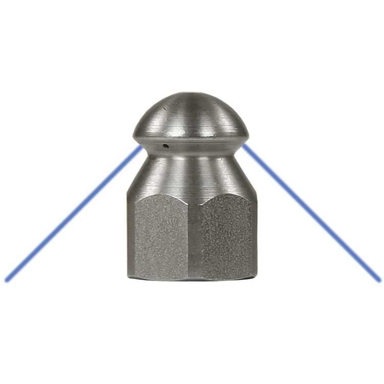 BUSE CANALISATION 1/4: 4X0.7 - 045