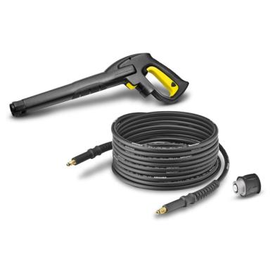 KIT Tuyaux haute pression HK 12 + Pistolet + raccord QC