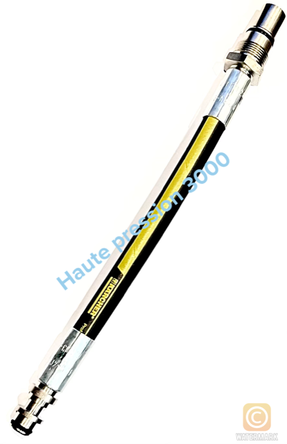 TUYAU FLEXIBLE HP SDS DN8 40MPa 0.302m