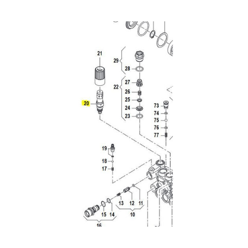 KIT VANNE BYPASS + SIEGE 280B - view 2