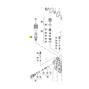 KIT VANNE BYPASS + SIEGE 280B