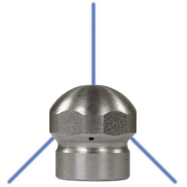 BUSE CANALISATION 1/8:3X0.7/1X0.7 040