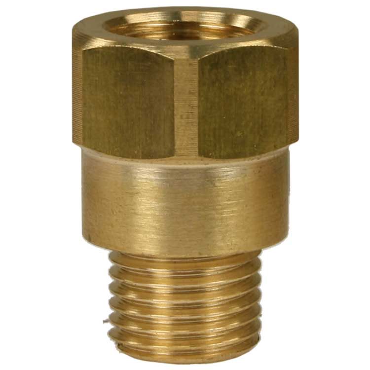 RACCORD 3/8M:3/8F LAITON