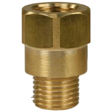 RACCORD 3/8M:3/8F LAITON
