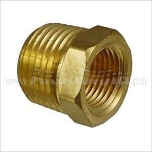 REDUCTION 1/4F:3/8M LAITON