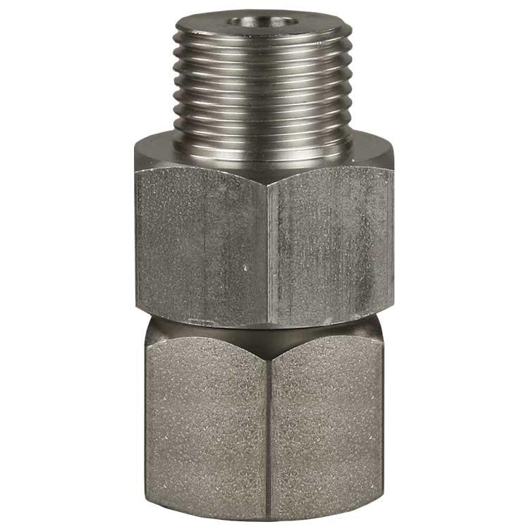 RACCORD ROTATIF 3/8M:3/8F INOX