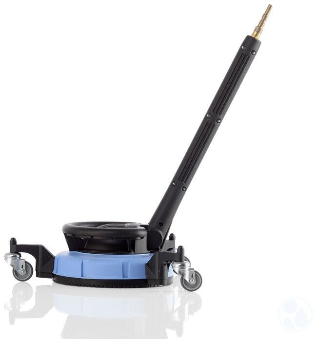 ROUND CLEANER UFO AVEC ROUES + RACCORD RAPIDE D12