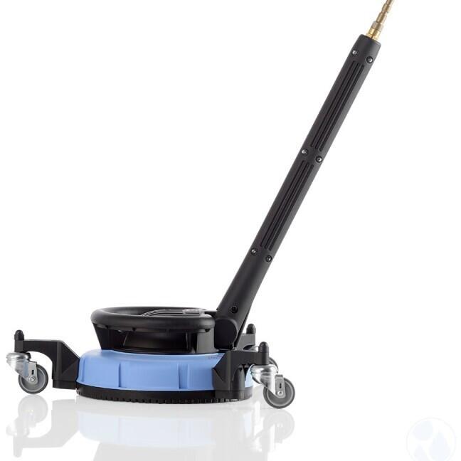 ROUND CLEANER UFO AVEC ROUES + RACCORD RAPIDE D12