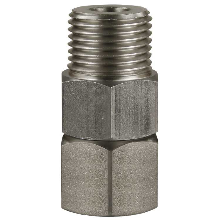 RACCORD ROTATIF 1/2M:1/2F INOX